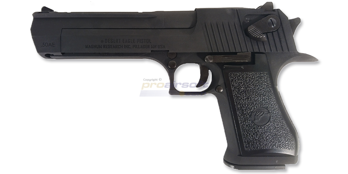 DESERT EAGLE LICENSED ELECTRIC AEG BLOWBACK AIRSOFT PISTOL HAND GUN 6mm BBs  BB