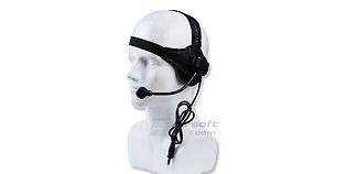 Diablo Bowman Elite II headset, musta