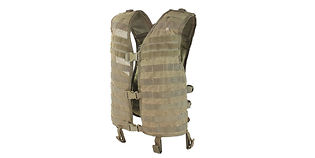 Condor Hydration Mesh Vest Tactical Vest Tan