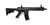 Crosman R1 ilmakivääri 4.5mm blowback sarjatuli, musta