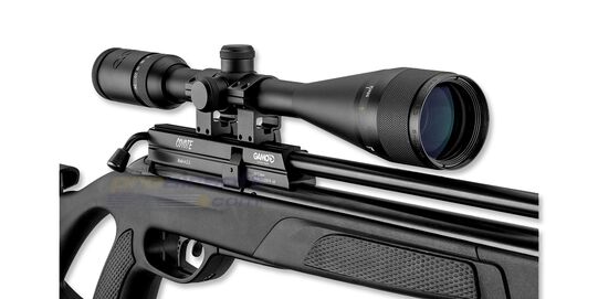 Gamo Coyote 5,5mm PCP ilmakivääri + PCP pumppu + paineletku
