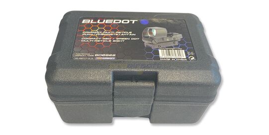 Bluedot Compact Multi Reticle Dot Sight