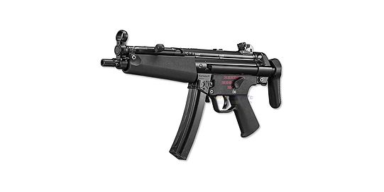 Marui Next-Gen MP A5 NGRS blowback sähköase – metalli - Tokyo Marui MP5 A5 Next-Gen blowback sähköase metalliosilla