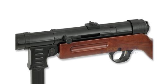 MP41 konepistooli, puutukki