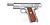 Cybergun Colt M1911 Mexican Skull GBB CO2