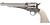 Crosman Remington Model 1875 4,5mm CO2 revolveri, hopea