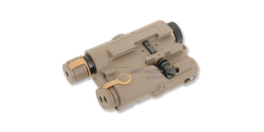 AN/PEQ-15 Battery Case, Tan