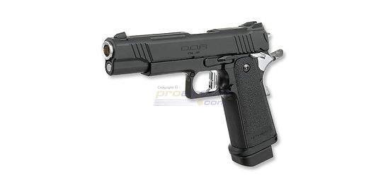 Marui Hi-Capa 5.1 D.O.R. blowback kaasupistooli, musta
