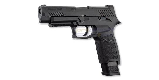 Sig Sauer P320 M17 Proforce CO2, metalli, musta