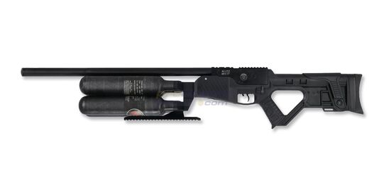 Hatsan Blitz Mevzi 4 Auto PCP Air Rifle .25 Cal – Full-Auto Power with 4x Carbon Fiber Tanks