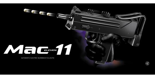 Marui MAC11 Electric Blow Back (patteri)