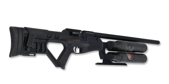 Hatsan Blitz Mevzi 4 Auto PCP Air Rifle .25 Cal – Full-Auto Power with 4x Carbon Fiber Tanks