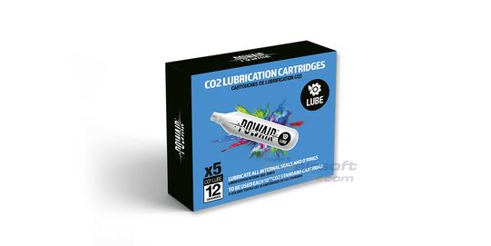 Powair Co2 huoltokaasu 12g (5kpl)