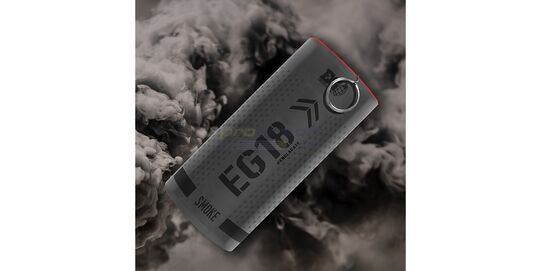 Enola Gaye EG18 savuheite, musta