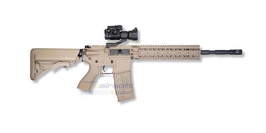 G&G CM16 R8-L AEG Tan