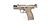 Cybergun S&W M&P9 GBB Tan