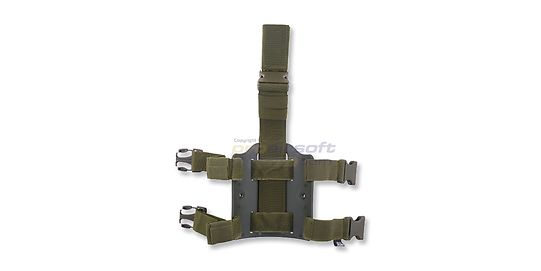 Drop Leg Platform, Green