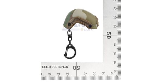 Diablo Keychain FAST Helmet, MultiCam