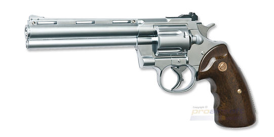 ASG R-357 kaasurevolveri, hopea
