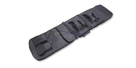 Aselaukku 120cm, musta