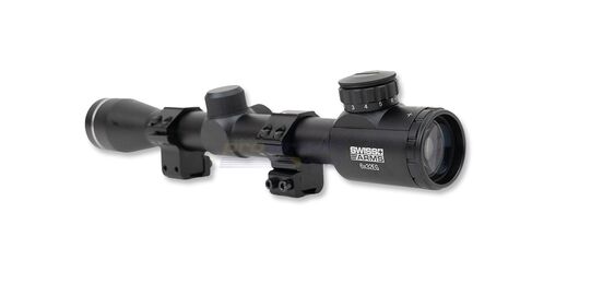 Swiss Arms kiikaritähtäin 6x32EG ilma-aseisiin (11mm kiskoon)