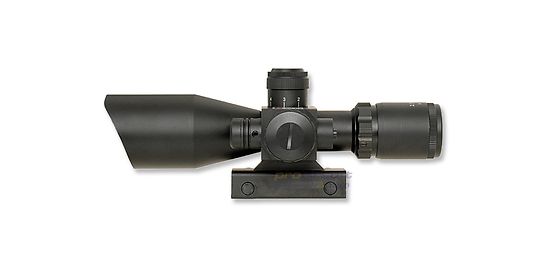 Kiikaritähtäin laserilla 2.5-10x40, valaistu