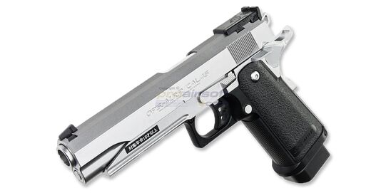 Marui Hi-Capa 5.1 Electric Blow Back, Silver