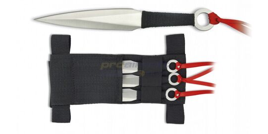 Martinez Albainox heittoveitset 16cm kotelolla (3kpl)