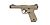 AAP-01 Full Auto Gas Pistol, Tan