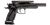 Cybergun Tanfoglio Gold Custom Co2, musta