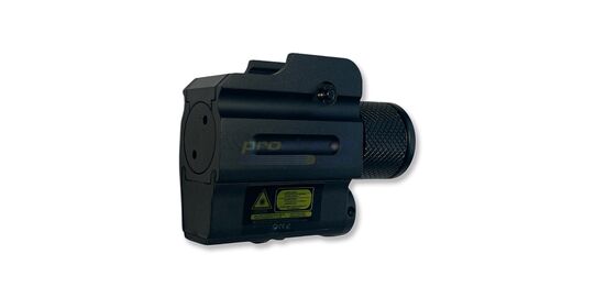 Bluedot Strobe laser/lamppu combo 600lm