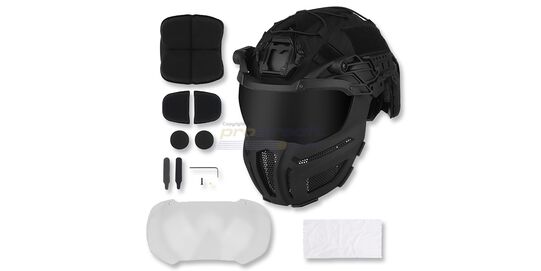 Diablo FAST FPR Helmet, Black