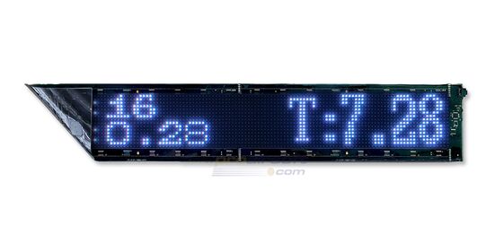 Timer Wireless LED Score Display (Rollable) – Flexible Waterproof LED Board for Shooting Sports - Rollable LED display