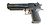 Cybergun Desert Eagle Spring Pistol, Dualtone