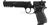Umarex Walther CP88 Competition CO2 ilmapistooli 4.5mm, musta