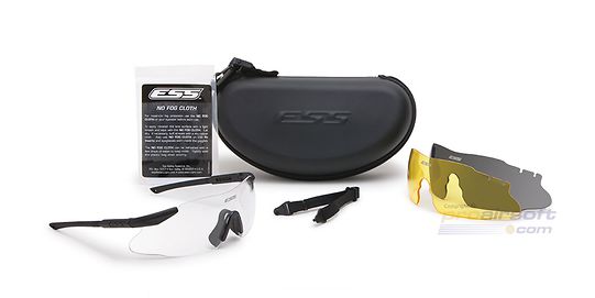 ESS ICE 3LS Naro taktiset lasit