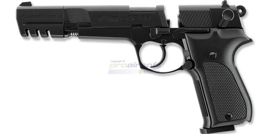Umarex Walther CP88 Competition CO2 Air Pistol 4.5mm, Black – Precision, Power, and German Craftsmanship