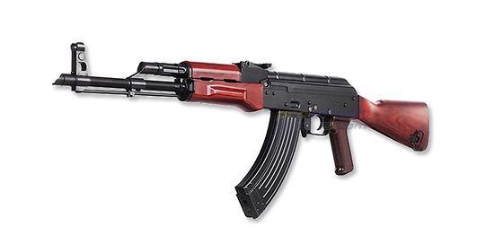 Marui AKM GBBR, Metal