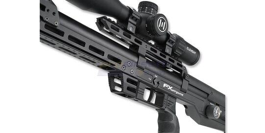 FX Leopard Sniper Tube PCP ilmakivääri 6.35mm (123J)
