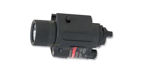 Laser + lamppu tähtäinkiskoon
