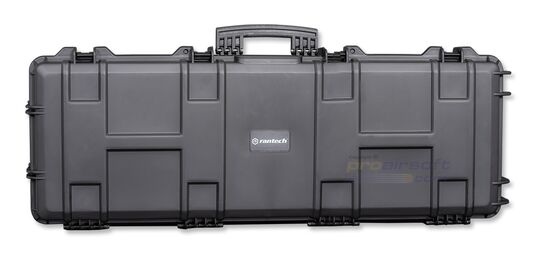 Rantech Plastic Gun Case 109x41x16cm, Black