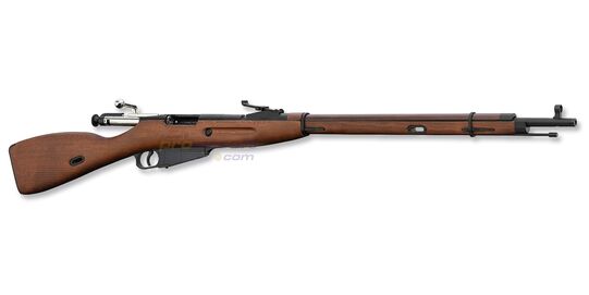 Mosin Nagant Dragoon Spring Rifle – Ultra-Realistic Wood-Stock Rifle with Shell-Ejecting Action