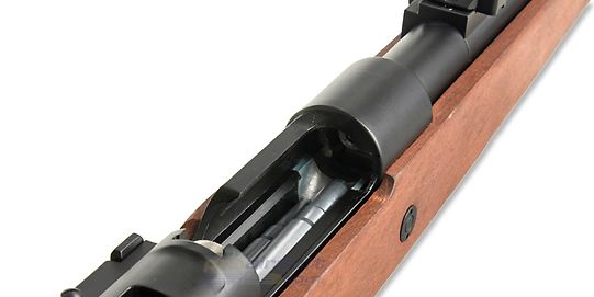 Mauser Kar K98 jousitoiminen kivääri (hylsyillä), puutukki