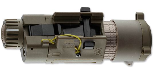 Bo Manufacture taktinen LED valaisin 220lm, hiekka