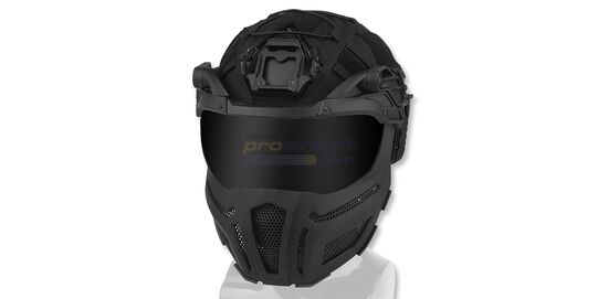 Diablo FAST FPR Helmet, Black