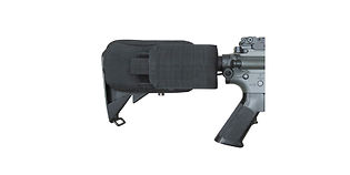 Condor M4 Buttstock Mag Pouch Black