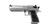Cybergun Desert Eagle L6 GBB, Full Metal, Silver With Tiger Stripes