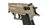 Cyma Desert Eagle sähköpistooli Mosfet Edition, hiekka