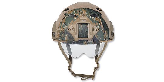 Diablo Fast kypärä linssillä, Digital Woodland