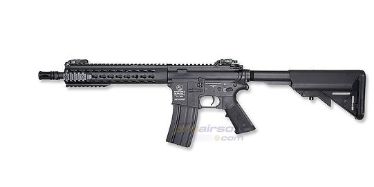 Cybergun Colt M4 Keymod 10" sähköase, metalli
